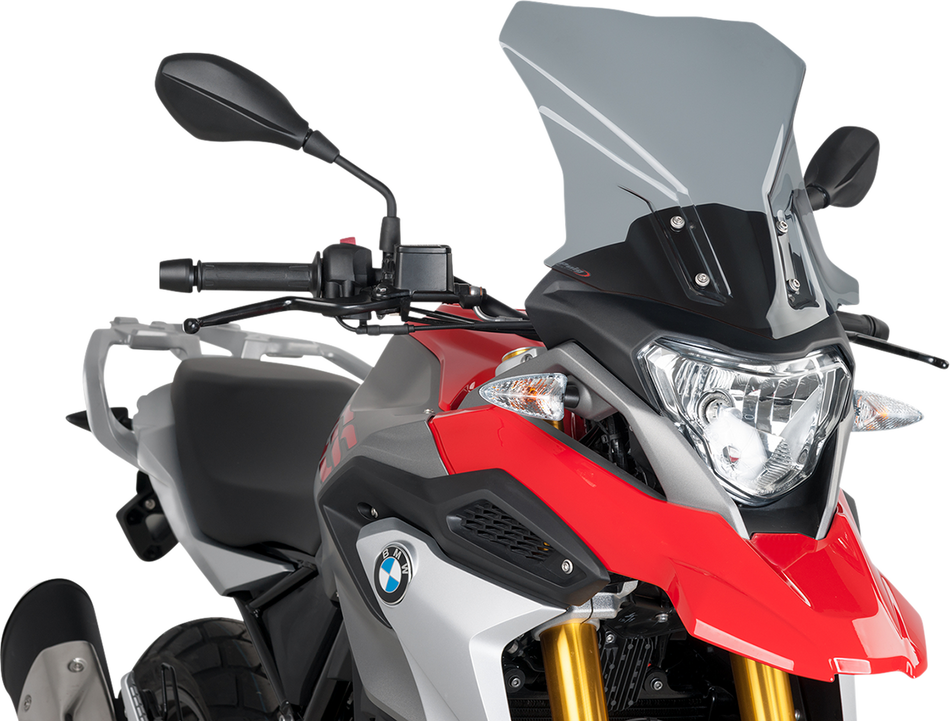 PUIG HI-TECH PARTS Touring Windscreen - Smoke - BMW 9879H