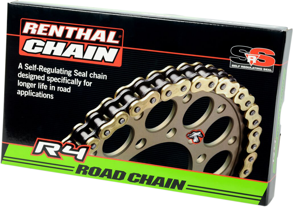 RENTHAL 525 R4 SRS - Road Chain - 110 Links C339