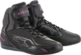 Zapatos ALPINESTARS Stella Faster-3 - Negro/Rosa - US 6.5 251041910397 