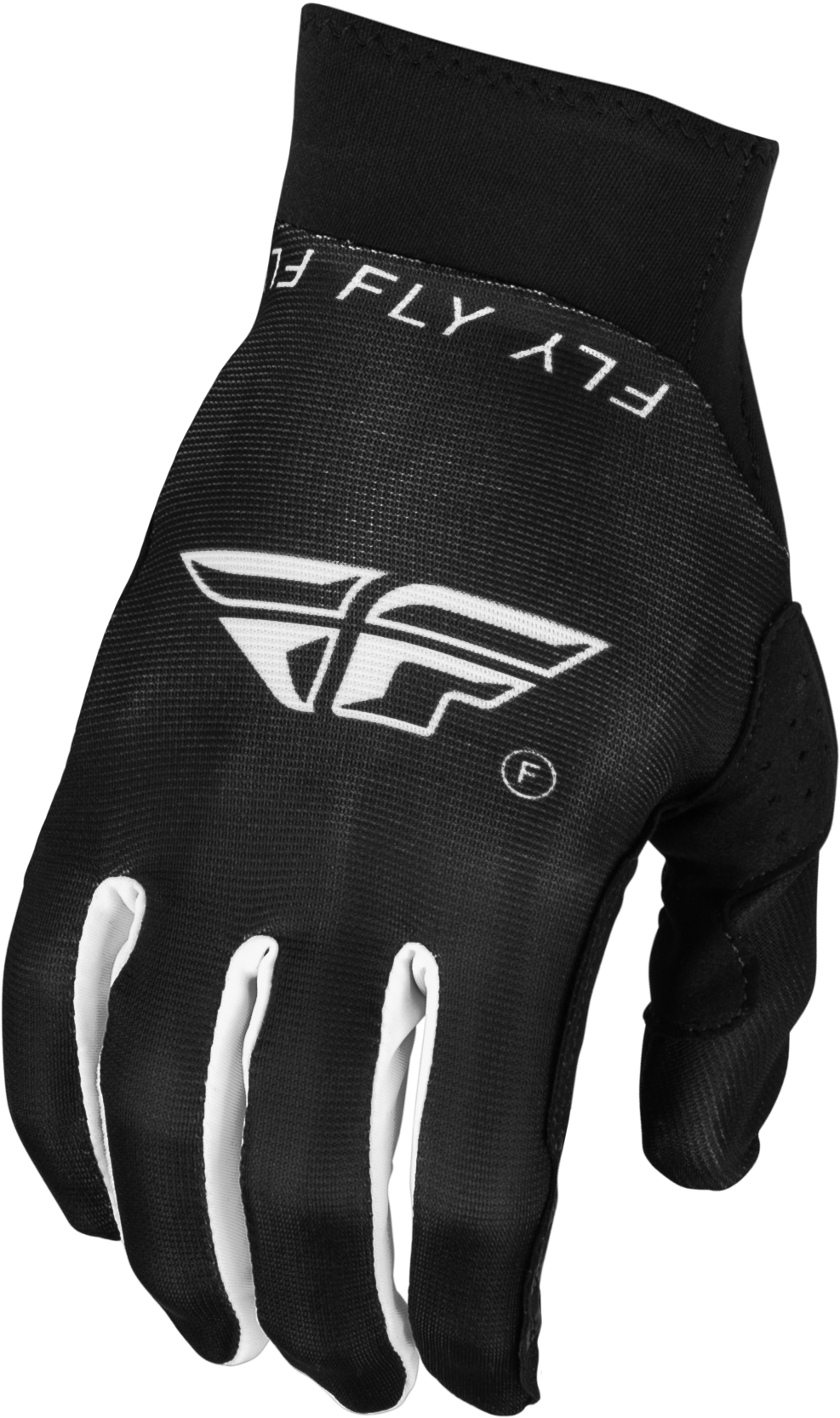 FLY RACING Pro Lite Gloves Black/White 2x 377-0402X