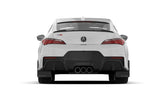 Rally Armor 23-24 Acura Integra + Integra A-Spec Black UR Mud Flap W/White Logo (No Drilling Req.) MF109-UR-BLK-WH