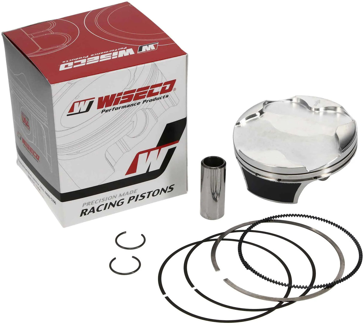 WISECO Piston Kit Armorglide Box Frg 95.00/Std 13.5:1 Gas/Husq/Ktm 40278M09500