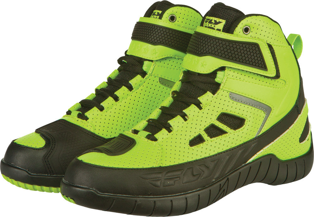 FLY RACING M21 Riding Shoes Hi-Vis/Black 7 #5161 361-985~07
