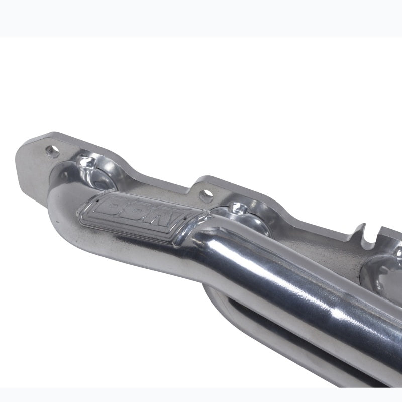 BBK 09-20 Dodge Challenger Hemi 5.7L Shorty Tuned Length Exhaust Headers - 1-3/4in Silver Ceramic 40280