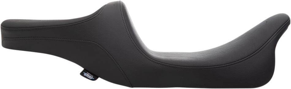 DRAG SPECIALTIES Predator III 2-Up Seat - Smooth - Vinyl FIT 99-07 FLHR,06-07 FLHX 0801-1307