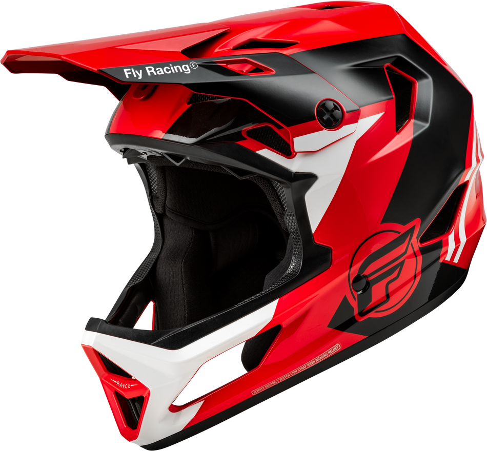 FLY RACING Youth Rayce Helmet Red/Black/White Ym 73-3611YM