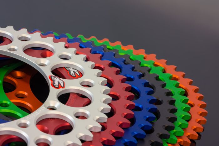 Renthal Rear Ultralight Sprocket Blue Grooved 49t 941226