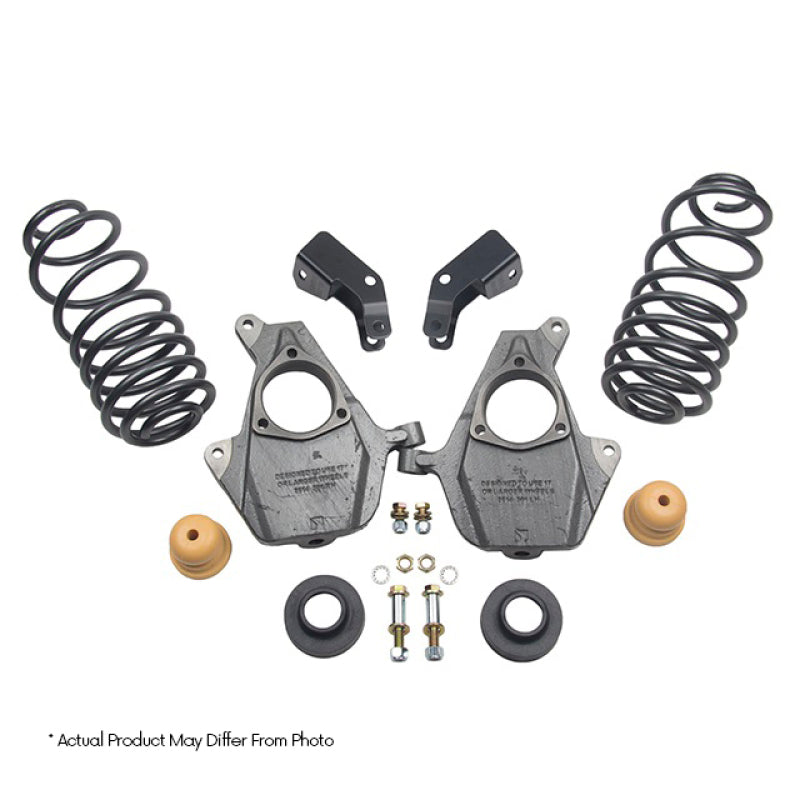 Belltech LOWERING KIT W/O SHOCKS 630