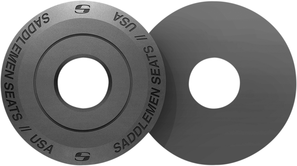 SADDLEMEN Fender Seat Washer - Gray 14707GY