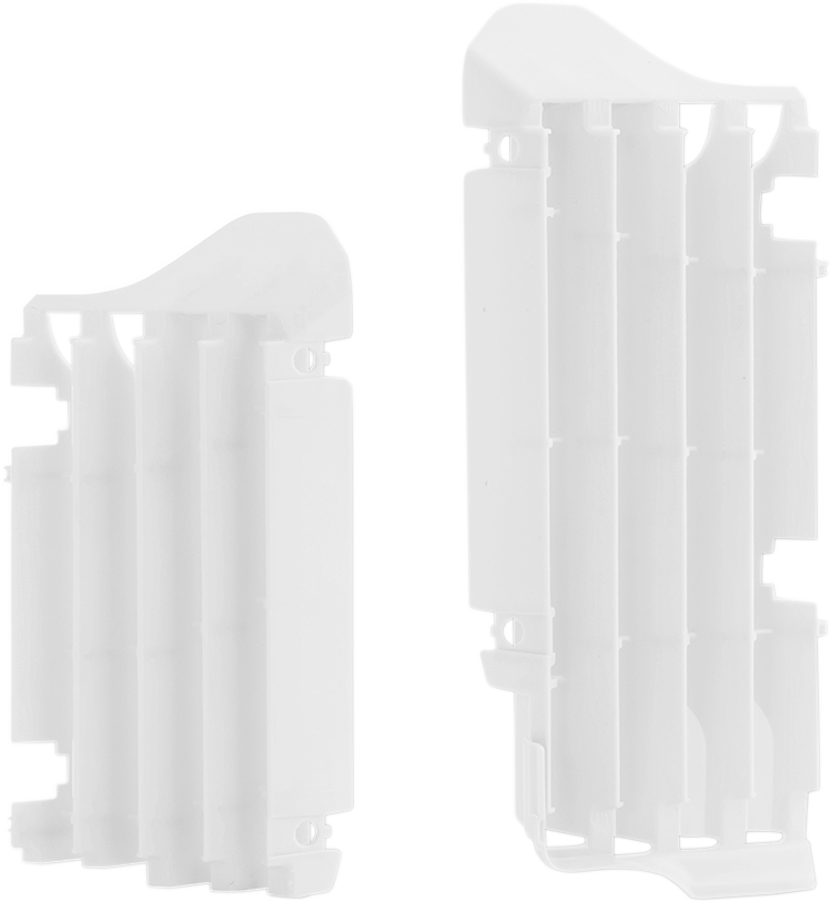 ACERBIS Radiator Louvers - White - Suzuki 2691550002