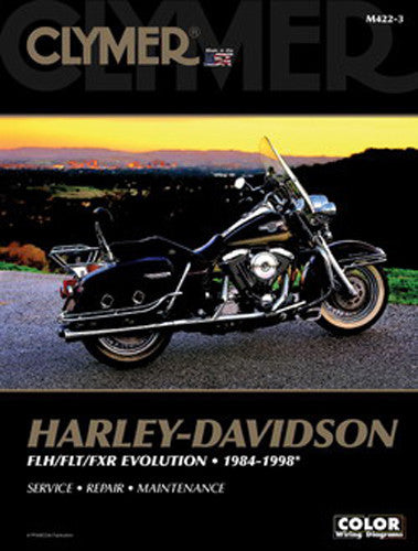 CLYMER Repair Manual Harley Flt/Fxr CM4223