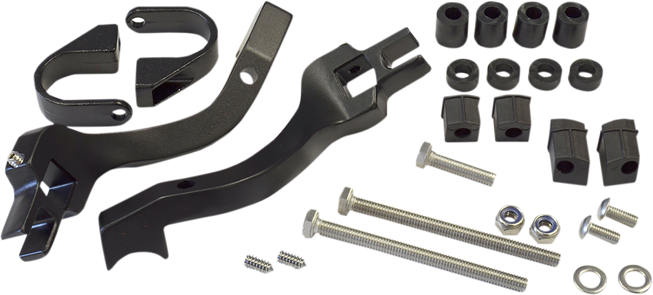 POWERMADD Handguard Mount Kit - Pro Taper Mtn. Bars 34457