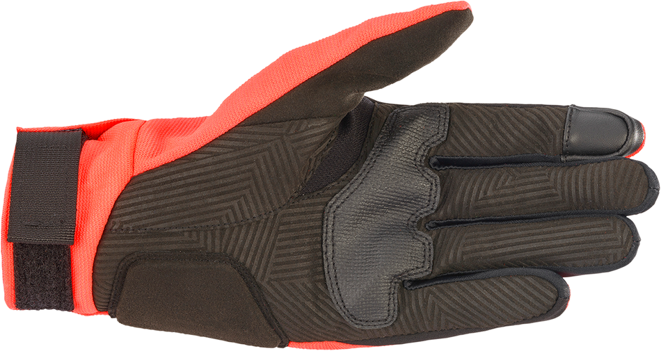 Guantes ALPINESTARS Reef - Rojo fluo/Blanco/Negro - Medianos 3569020-3022-M 