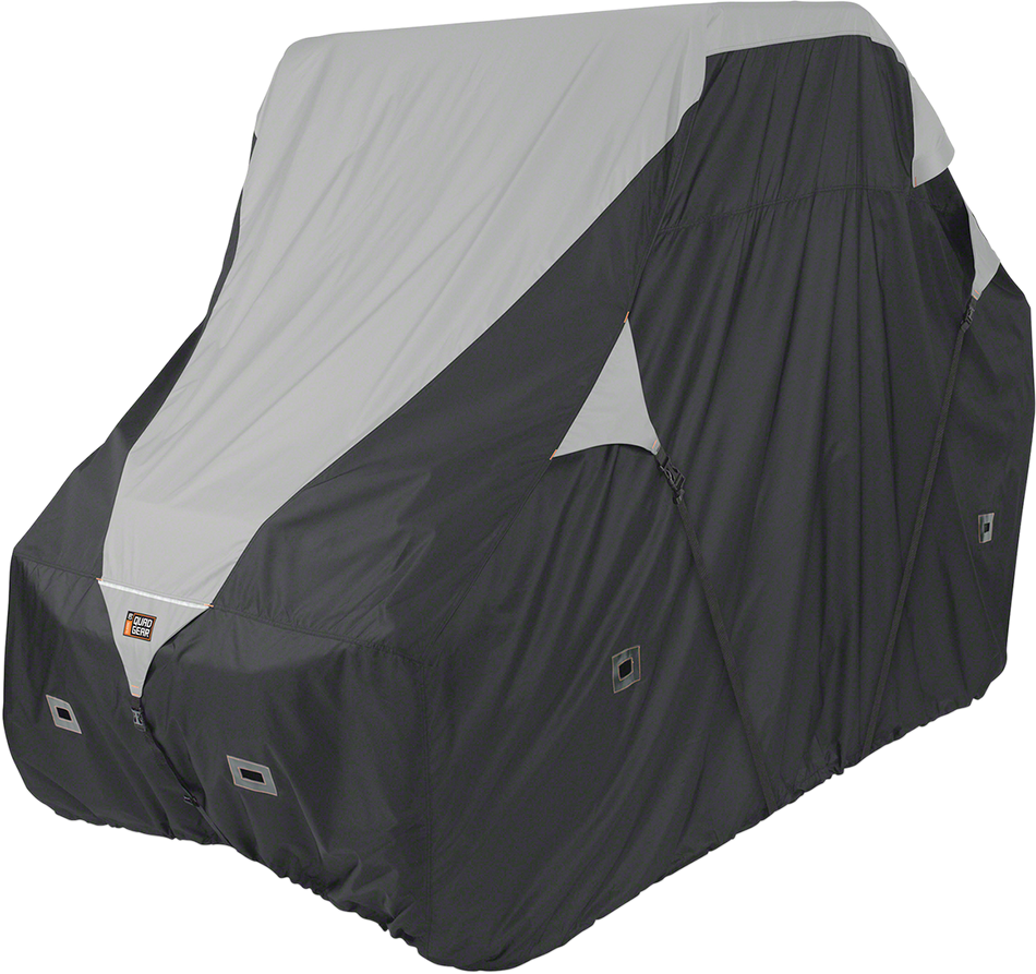 CLASSIC ACCESSORIES UTV Deluxe Cover - Black/Gray - Large 18-064-043801-0