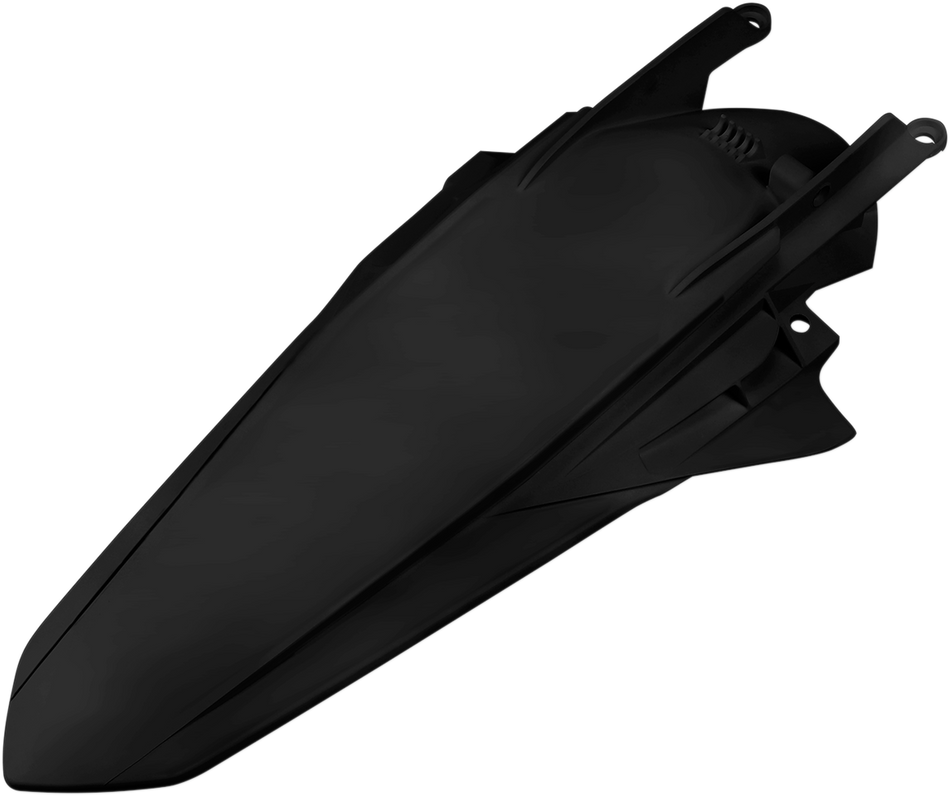 UFO MX Rear Fender - Black KT04091001