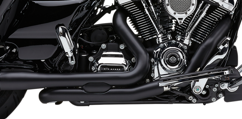 COBRA Pro Chamber Headpipes - Black USE17-18 AFTRMRKT MUFFLRS 6255RB