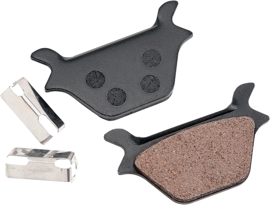 LYNDALL RACING BRAKES LLC Z-Plus Brake Pads - Harley-Davidson 7058-Z+