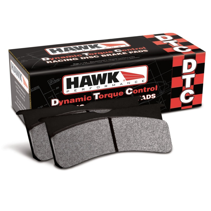 Hawk 02-06 Acura RSX Type S / 06-11 Honda Civic Si / 00-09 S2000 DTC-60 Front Brake Pads KHB361G.622