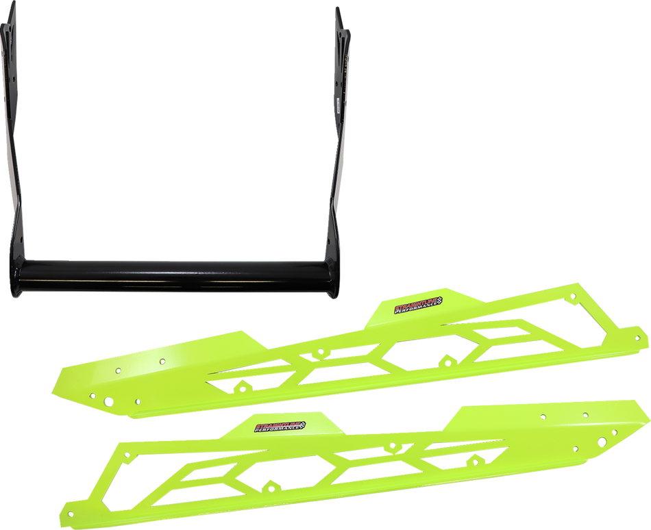 STRAIGHTLINE PERFORMANCE Hide "N" Go Bumper - Manta Green - Ski-Doo 183-235-MANTA