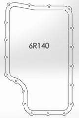 aFe Power Transmission Pan Black Machined 11-14 Ford 6R140 Trucks V8 6.7L (td) 46-70182