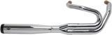 S&S CYCLE 2:1 50 State Exhaust for M8 Softail - Chrome 550-0847B