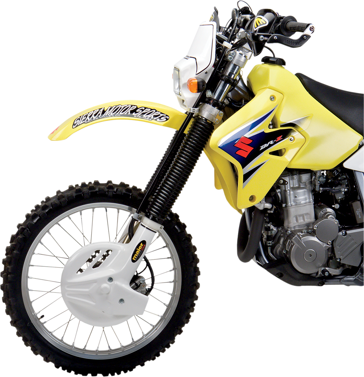 MAIER Gabel/Scheibenschutz-Kit - Weiß 596741