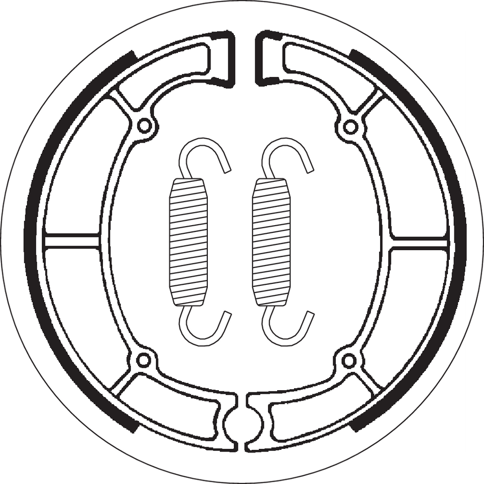 SBS Brake Shoes - Kawasaki 2060