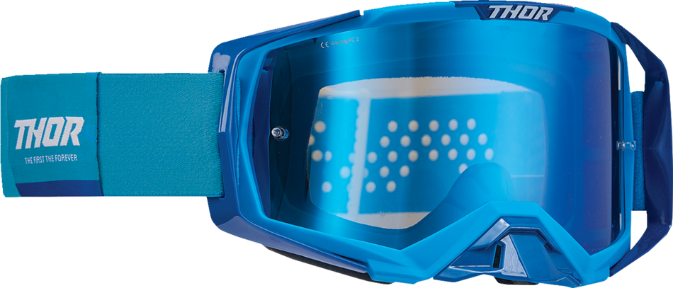 THOR Activate Goggles - Blue/White 2601-2795