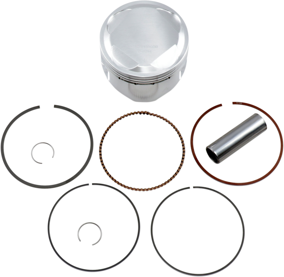 WISECO Piston Kit - +1.00 mm High-Performance 4628M08600