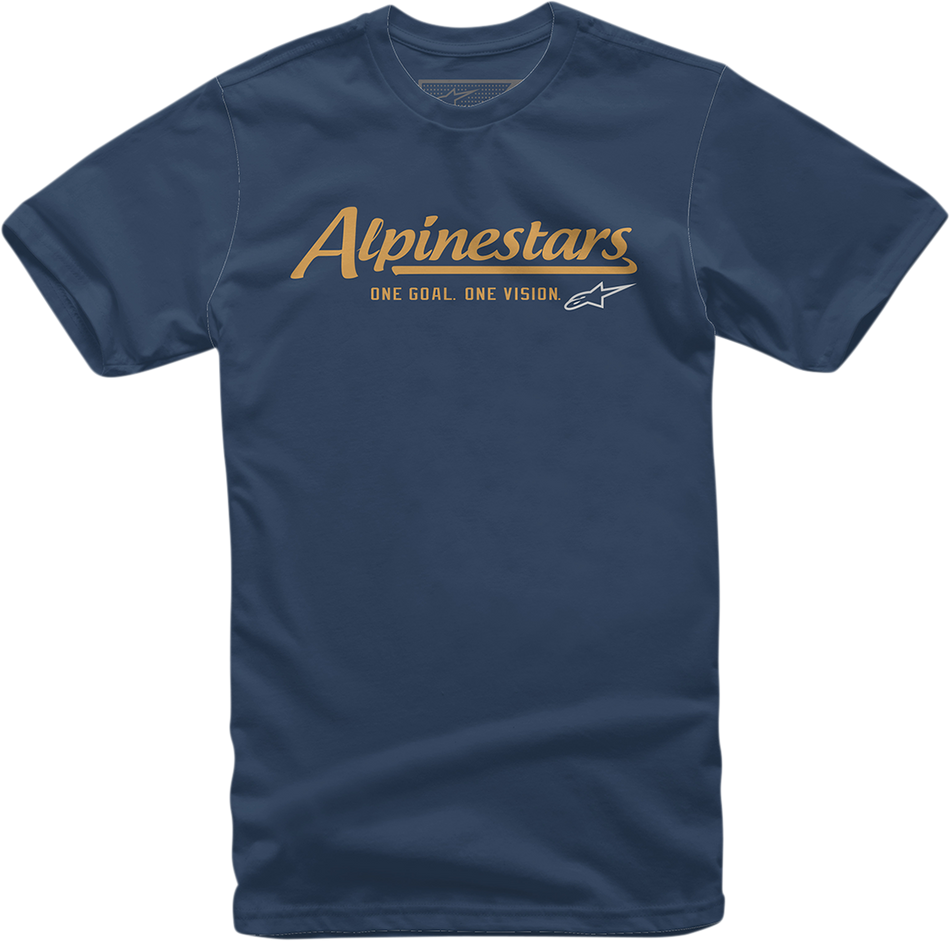 ALPINESTARS Capability T-Shirt - Navy - Large 12137204870L