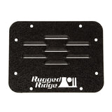 Rugged Ridge Tire Carrier Delete Plate 07-18 Jeep Wrangler JK 11586.1