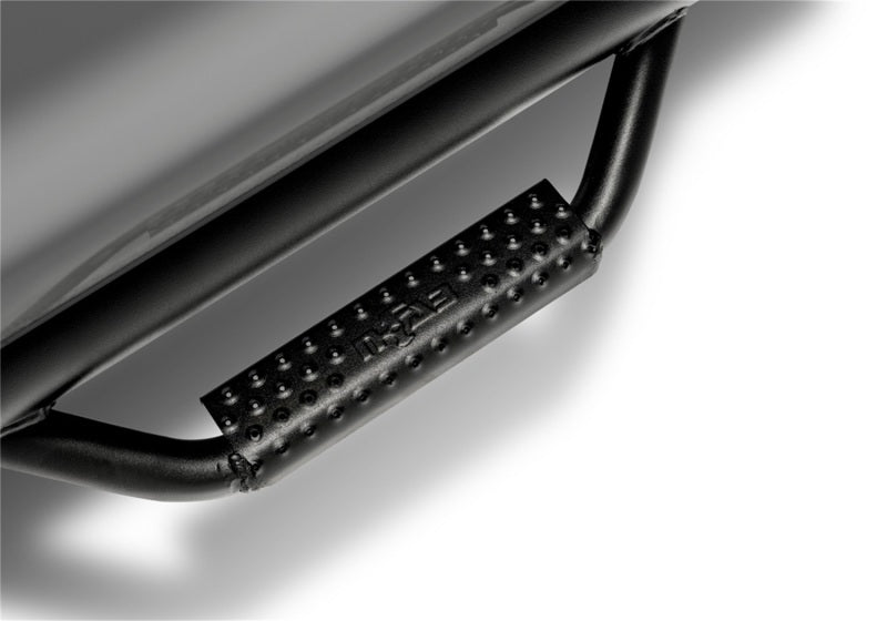 N-Fab Nerf Step 02-08 Dodge Ram 1500/2500/3500 Quad Cab 4 Door - Tex. Black - Cab Length - 3in D0273QC-TX