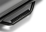 N-Fab Nerf Step 02-08 Dodge Ram 1500/2500/3500 Quad Cab 4 Door - Tex. Black - Cab Length - 3in D0273QC-TX