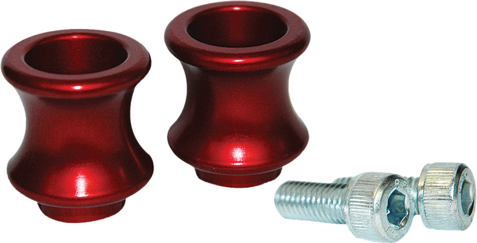 VORTEX Swingarm Spools 6mm Red Yam SP601R