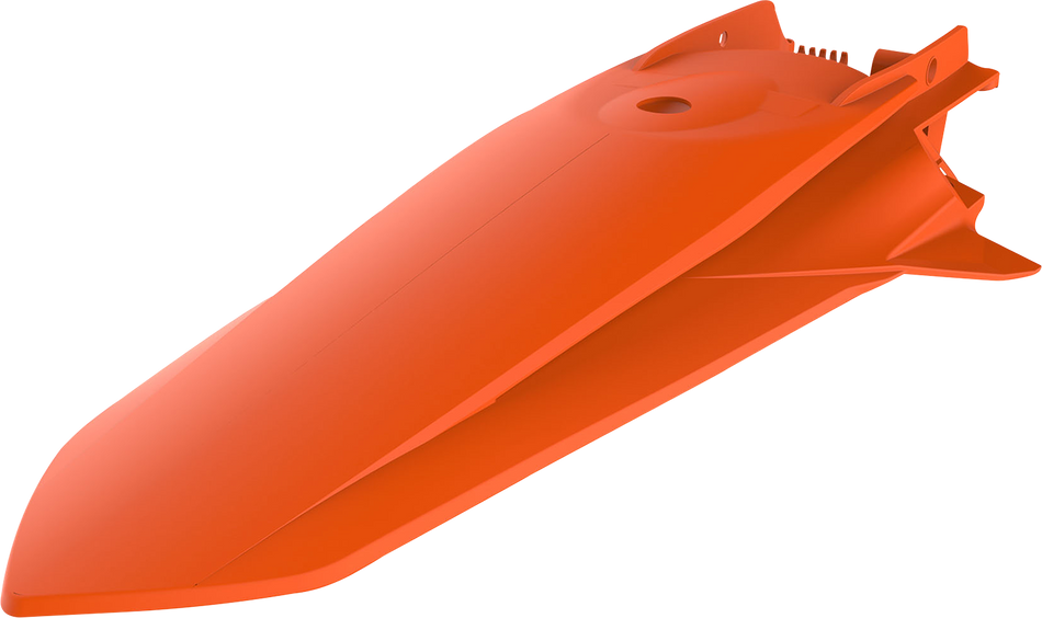 POLISPORT Fender - Rear - Orange - SX/SX-F 8556600001