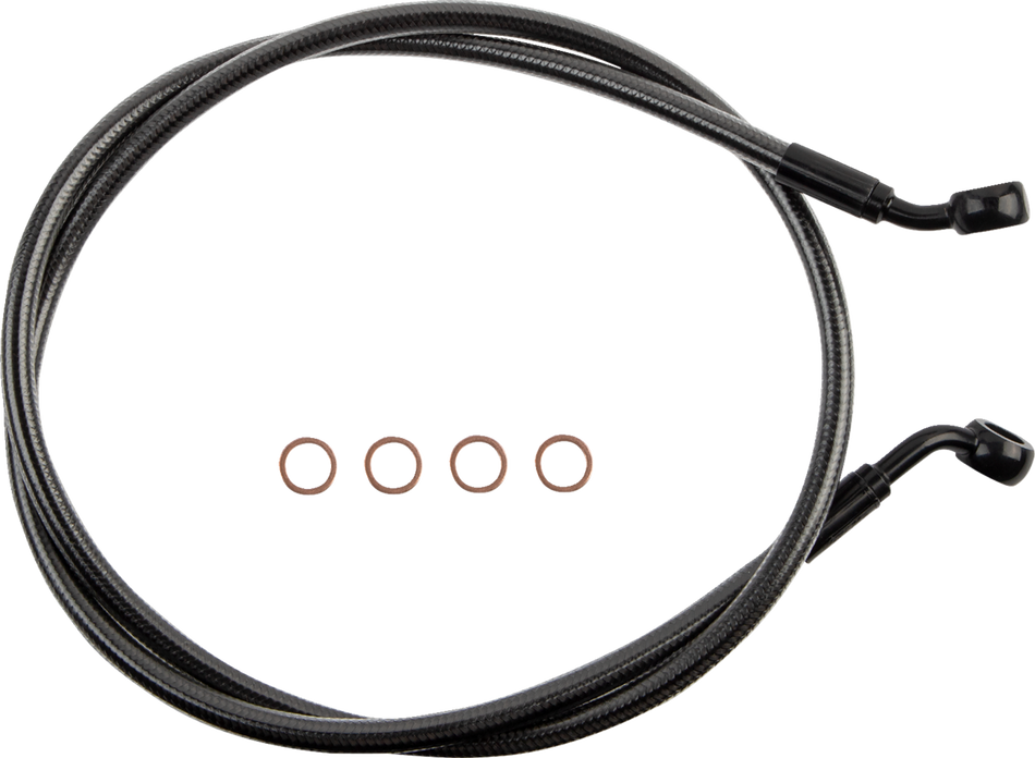 MAGNUM Brake Line - 35/60 - 45" - Black Pearl 46845SW