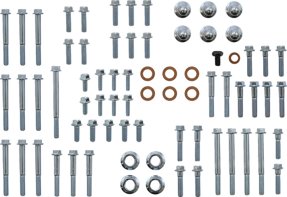 Bolzenbefestigungssatz - Motor - Suzuki RM E-R2-9600 