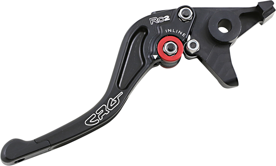 CRG Brake Lever - RC2 - Short - Black 2AN-581-H-B