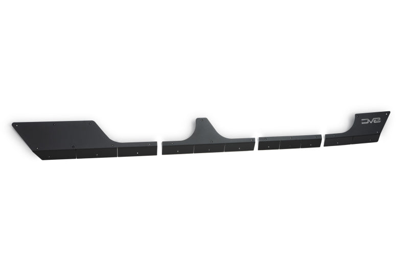 DV8 Offroad 20-23 Jeep Gladiator JT Rock Skins SRGL-09