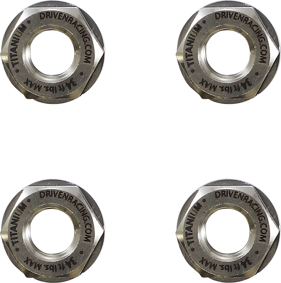 DRIVEN RACING Sprocket Nuts - Titanium DSN-7 TN