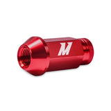 Mishimoto Aluminum Locking Lug Nuts M12x1.5 27pc Set Red MMLG-15-27LRD