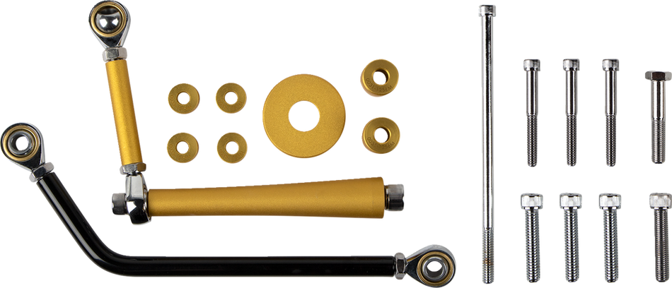 PERFORMANCE MACHINE (PM) Mittelsteuerung - Gold - Touring 0035-1179M-SMG 