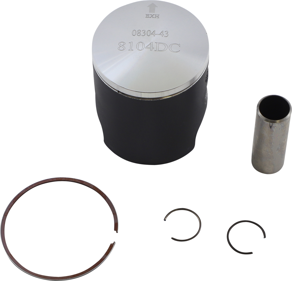 WOSSNER Piston Kit - YZ85 - 47.47 mm 8104DC