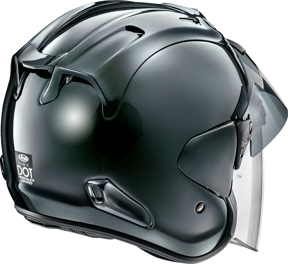 ARAI Ram-X Helm – Diamantschwarz – Größe M 0104-2906