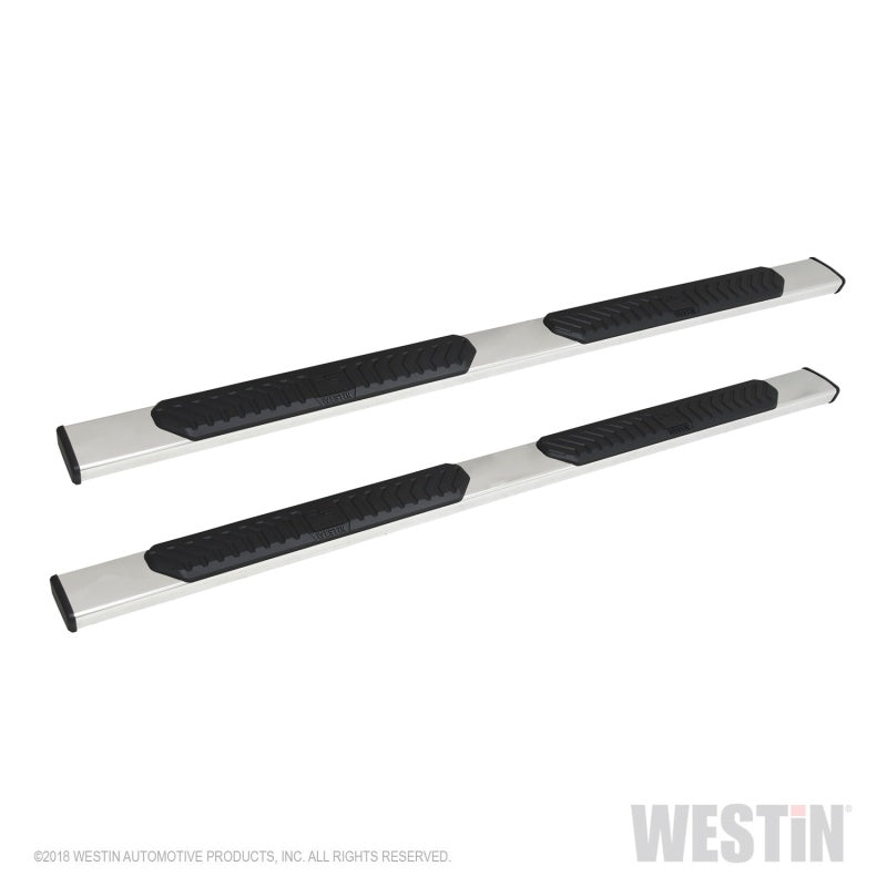 Westin 2019 Chevrolet Silverado/Sierra 1500 Crew Cab R5 Nerf Step Bars - SS 28-51270