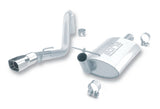 Borla 91-95 Jeep Wrangler YJ 4.0L 6cyl 4WD 2Dr SS Single Rigth Rear Exit Cat-Back Exhaust 14364