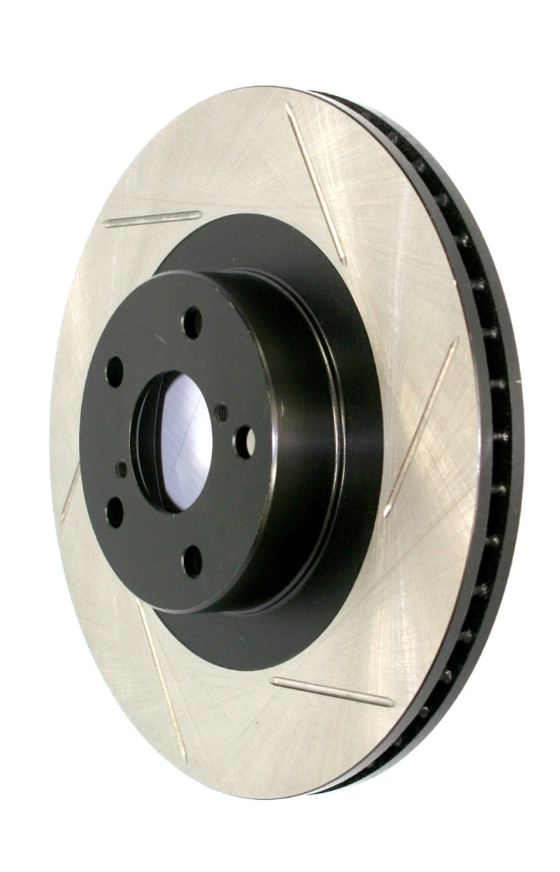 StopTech Power Slot 10 Camaro SS 8cyl / 09 Pontiac G8 GXP Front Left Slotted Rotor 126.62124SL