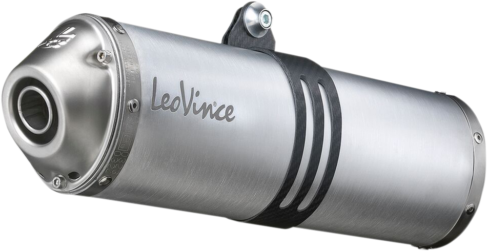 LEOVINCE X3 Slip-On Muffler DR-Z400 S/SM 2000 - 2022 X3 Slip-On Muffler 3836