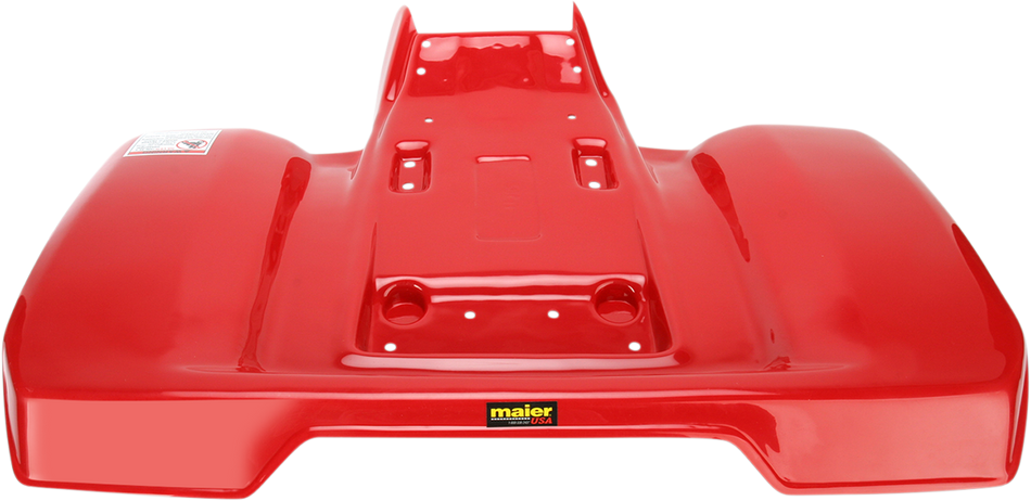 MAIER Rear Fender - Red 119822