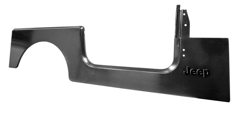 Omix Side Panel Logo Rt 76-86 CJ7 & 87-95(YJ) DMC-8133338